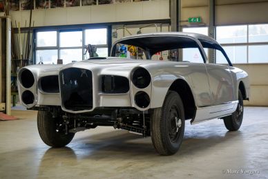 Facel Vega HK-500 Body & Chassis Restoration