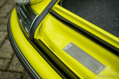 Porsche 911 2.0 SWB 1968 body restoration