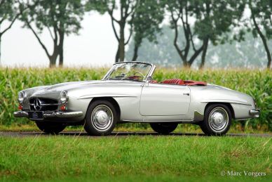 Mercedes-Benz 190 SL, 1960