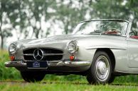 Mercedes-Benz 190 SL, 1960