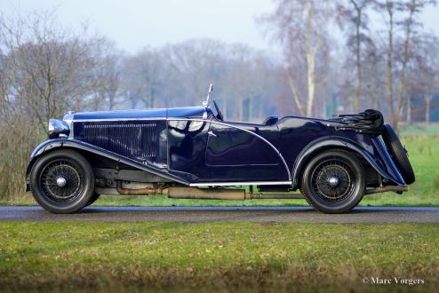 Invicta 4½‑Litre Corsica Tourer, 1931