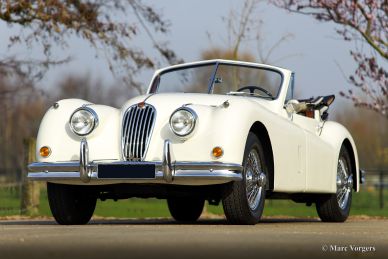 Jaguar XK 140 DHC, 1956