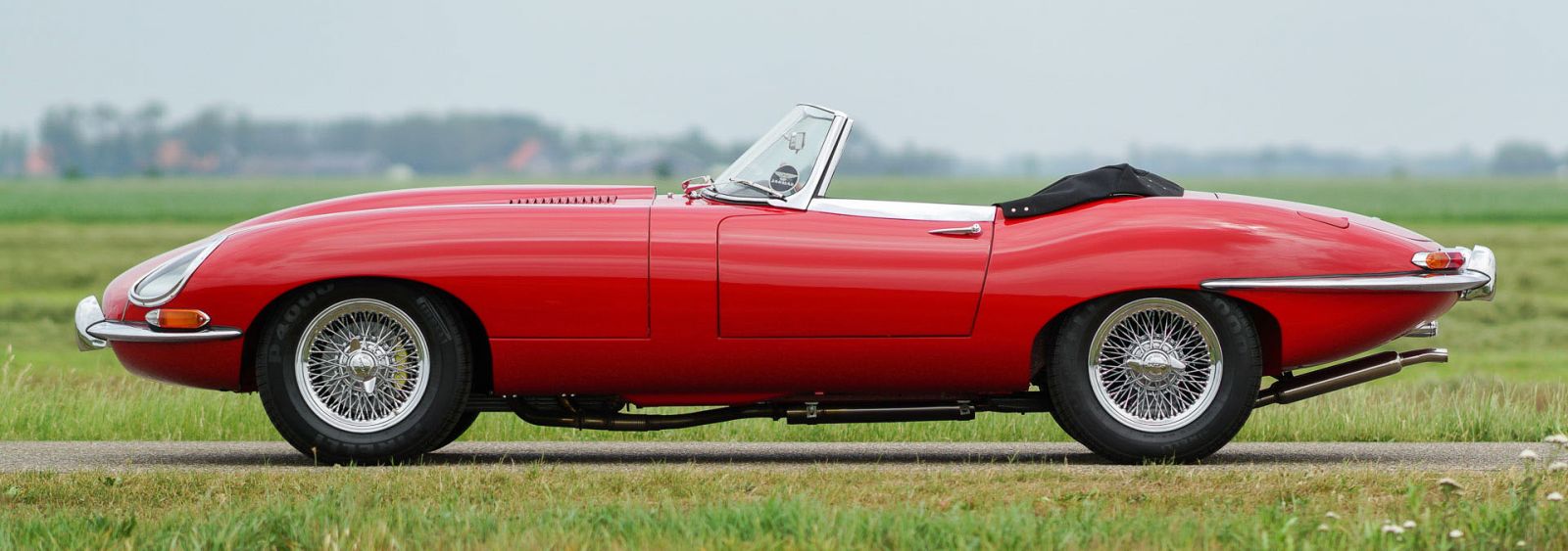 Jaguar E-type 3.8 Litre S1 OTS, 1964