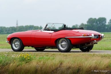 Jaguar E-type 3.8 Litre S1 OTS, 1964