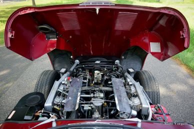 Jaguar E-Type V12 convertible, 1973