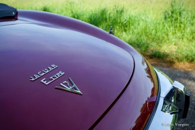 Jaguar E-Type V12 convertible, 1973