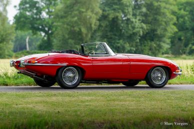 Jaguar E-type 3.8 Litre OTS, 1962