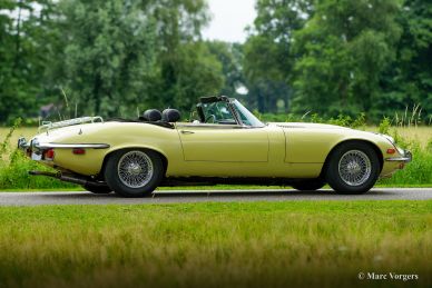 Jaguar E-type V12 Convertible, 1972