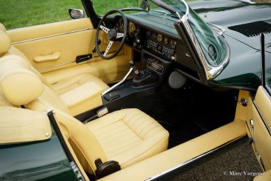 Jaguar E-type V12 convertible, 1973