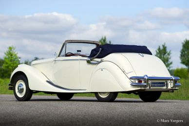 Jaguar Mk V 3.5 DHC, 1951