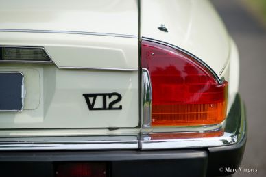 Jaguar XJ-S V12 coupe, 1987