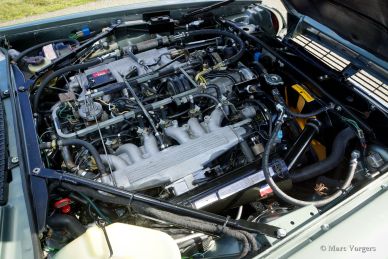 Jaguar XJS V12 HE coupe, 1986