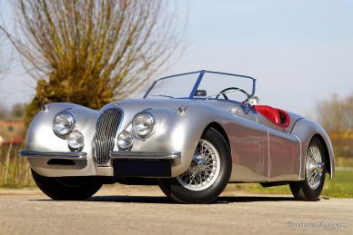 Jaguar XK 120 OTS, 1954
