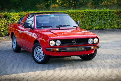 Lancia Beta 2000 Spider, 1980
