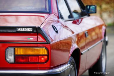 Lancia Beta Coupé 2000 Volumex, 1984