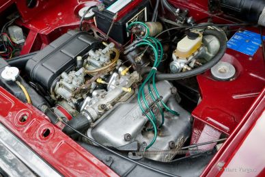 Lancia Fulvia Berlina, 1972