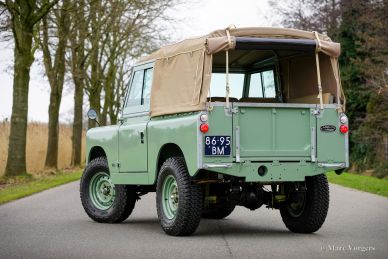 Land Rover 88 Series IIA, 1966