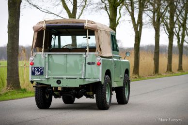 Land Rover 88 Series IIA, 1966