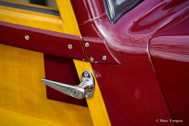 Lea Francis 14HP Estate car, 1949