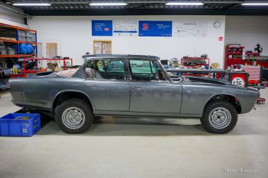 Maserati Quattroporte 1968 Restoration