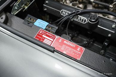 Maserati Quattroporte 1968 Restoration