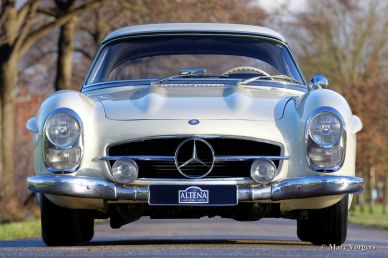Mercedes-Benz 300 SL roadster, 1961