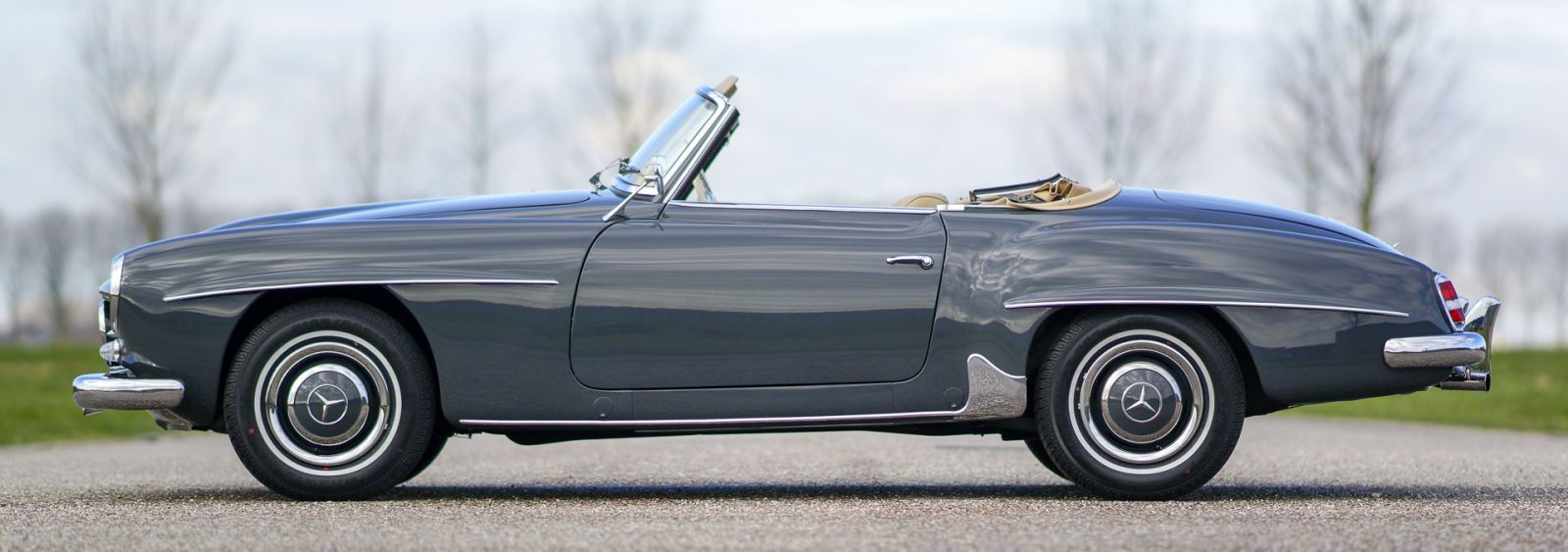 Mercedes-Benz 190 SL, 1958