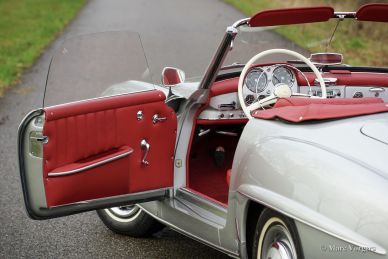 Mercedes-Benz 190 SL, 1957