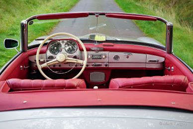 Mercedes-Benz 190 SL, 1958