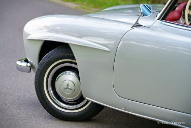 Mercedes-Benz 190 SL, 1958