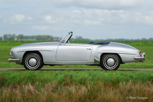 Mercedes-Benz 190 SL, 1960
