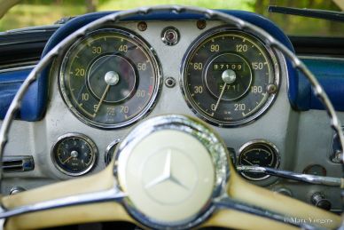 Mercedes-Benz 190 SL, 1955