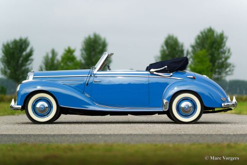 Mercedes-Benz 220A cabriolet, 1954