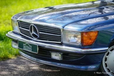 Mercedes-Benz 300 SL (R107), 1986