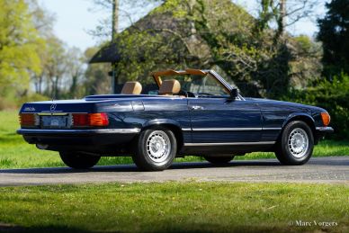 Mercedes-Benz 380 SL, 1982