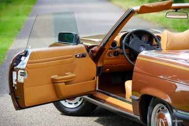 Mercedes-Benz 450 SL, 1977