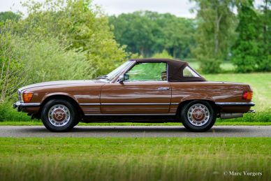 Mercedes-Benz 450 SL, 1977