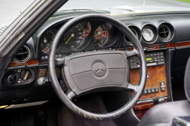 Mercedes-Benz 500 SL, 1985