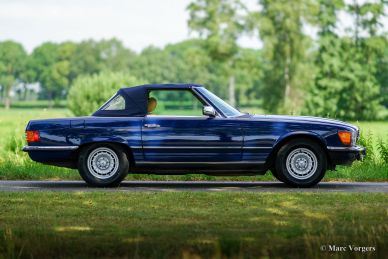 Mercedes-Benz 380 SL, 1984