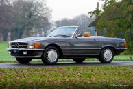 Mercedes-Benz 420 SL, 1986