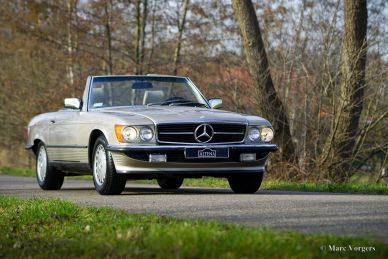 Mercedes-Benz 560 SL, 1987