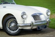 MG MGA 1500 roadster, 1957