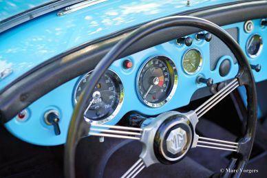 MG MGA 1500 roadster, 1957