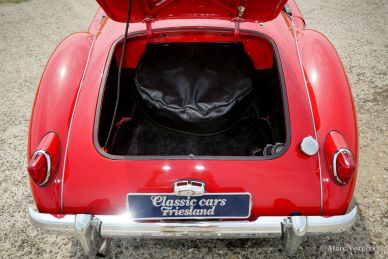 MG MGA 1500 roadster, 1958