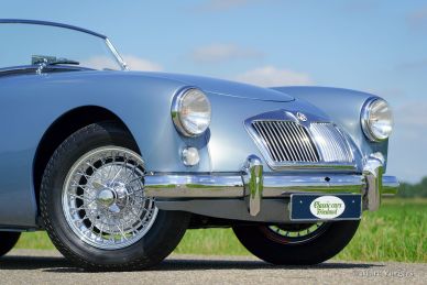 MG MGA 1500 roadster, 1957