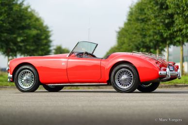 MG MGA 1600 roadster, 1961