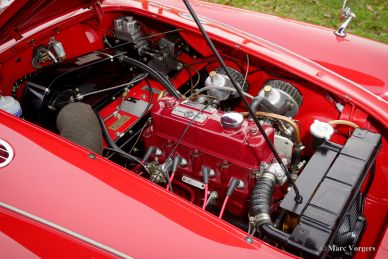 MG MGA 1600 Mk 2 roadster, 1962