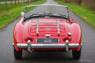 MG MGA 1600 Mk 2 roadster, 1962