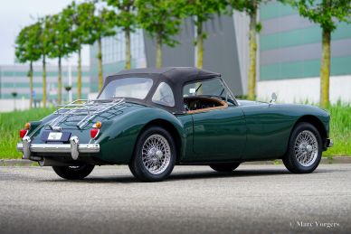 MG MGA 1600 roadster, 1960