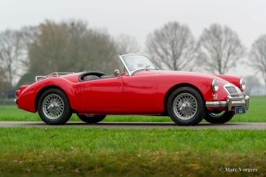 MG MGA 1600 roadster, 1961